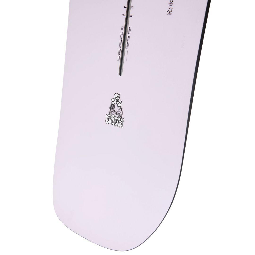 Burton Good Company Camber Snowboard 2026